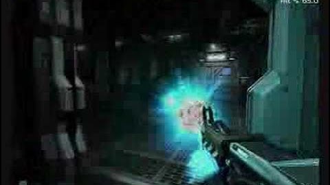 Doom 3: map 16 - Delta Labs 2a (part 2)