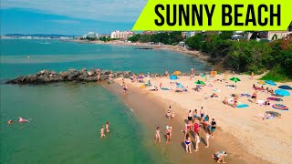 Солнечный берег 10 июля 2023 Чёрное море В Болгарии курортный сезон