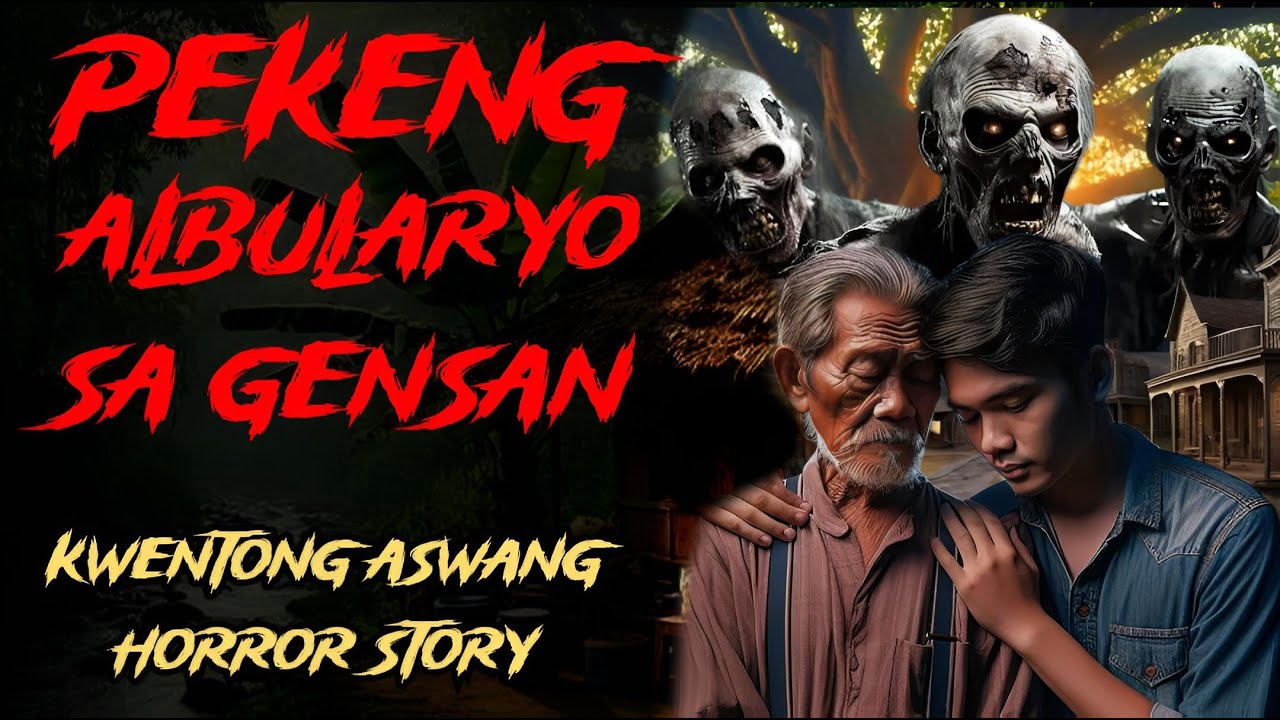 KA NOLE STORY PEKENG ALBULARYO SA GENSAN ( kwentong Aswang True Story )