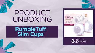 New Rumble Tuff Slim Cups Unboxing Better Suction Design?