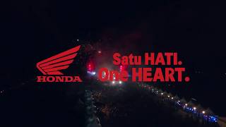 Honda Bikers Day 2017 Lanud Gading Yogyakarta