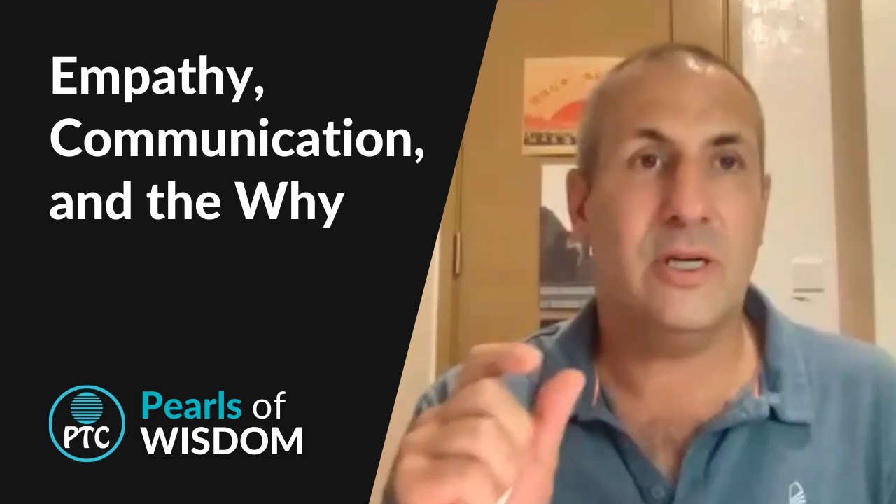 Tim Shepherd - Empathy, Communication, and the Why (PTC Pearls of ...