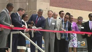 Camden Cuts Ribbon Ceremony For New Highschool Campus