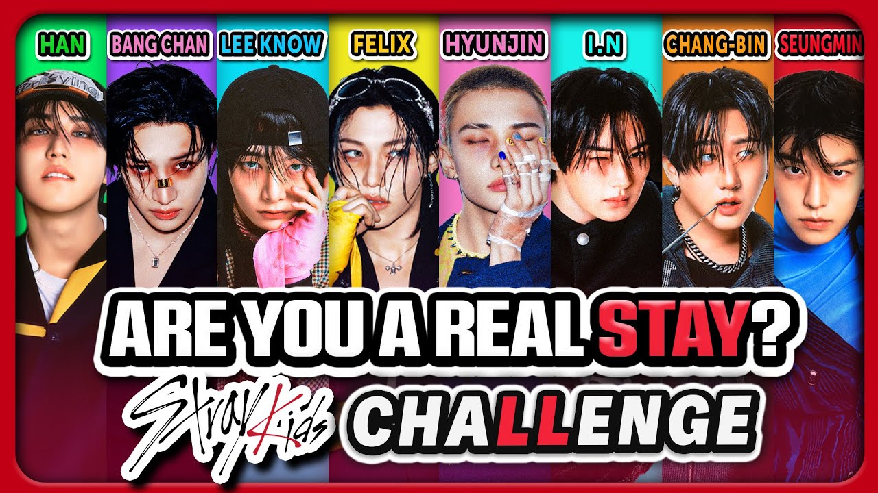 ULTIMATE STRAY KIDS QUIZ: Are You a Real STAY? ❤️🖤 KPOP QUIZ 2025
