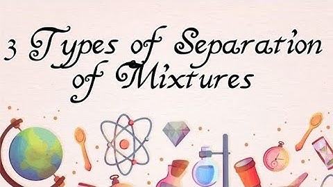 3 Types of Separation of mixtures|Hand Picking,Sieving,Magnetic Separation Method