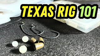 Texas Rig for Beginners: Stop Making These Mistakes with a Straight Worm | Bass Fishing Rig 101