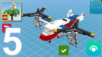 LEGO Creator Islands - Gameplay Walkthrough Part 5 (iOS, Android)