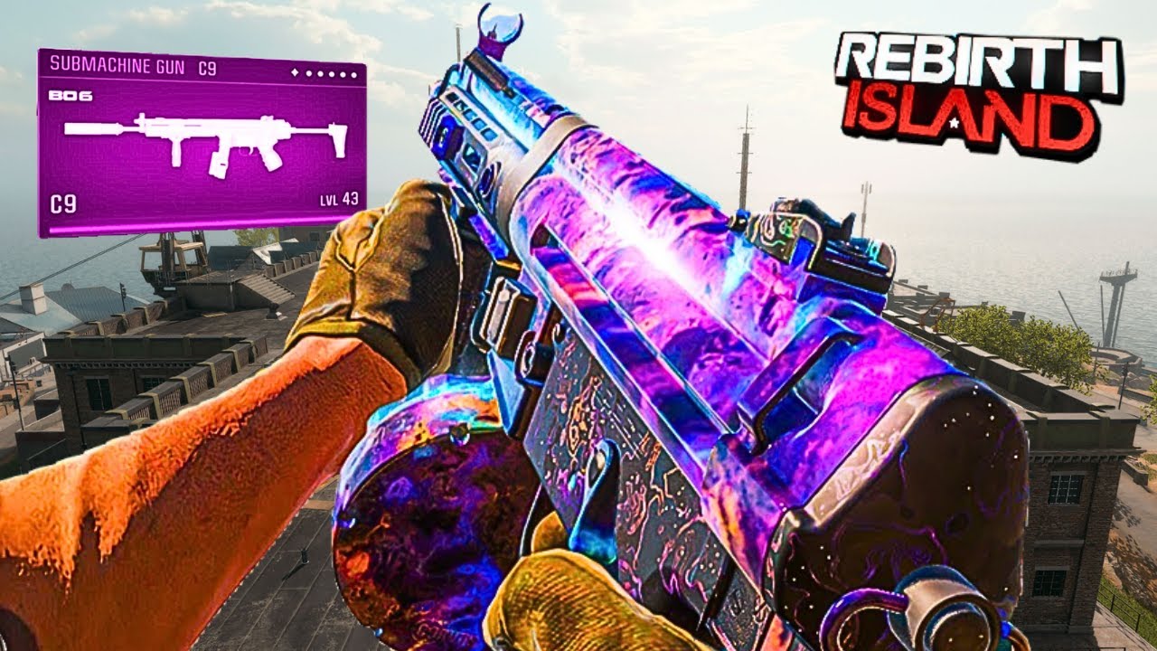 A NOVA CLASSE META C9 NO WARZONE | SEASON 5 - YouTube