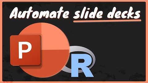 How To Create Data-Driven Slide Decks With R & {officer}