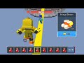 JUMP POTION + JUMP SHOES vs STRONGEST NOOB in Bedwars!! (Blockman Go)