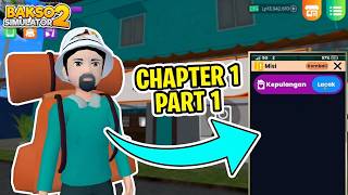 CARA MENYELESAI MISI KEPULANGAN CHAPTER 1 PART 1 DI BAKSO SIMULATOR 2