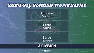 GSWS 2026 A Division Line Up