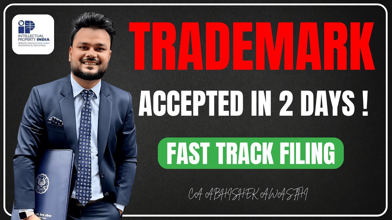 Trademark Accepted in Just 2 Days! | Expedited TM Application Success Story