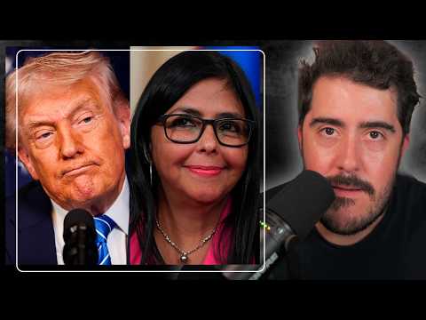 La tragedia convirtió a Delcy en un PROBLEMA para Trump
