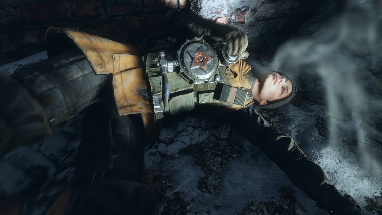 Metro exodus прохождение волга