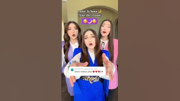 Thumbnail of Sofia Name Song In Italian! 🥰🇮🇹❤️ K3 Sisters #shorts #italy #italia #italian #song #music #fyp
