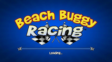 Beach buggy racing gameplay with ghost rider and roxi roller