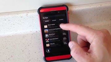 Google Play AppStore on BlackBerry 10 using Snap