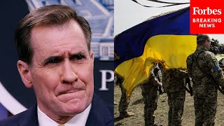 Pentagon Holds Briefing After Report That US Intelligence Helped Ukraine Kill Russian Generals