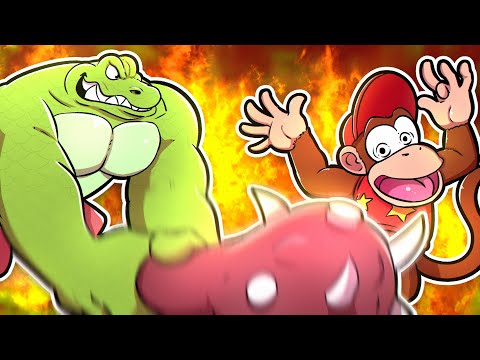 DONKEY KONG ON FIRE #04 - A MACACA QUE NÃO COLABORA! 