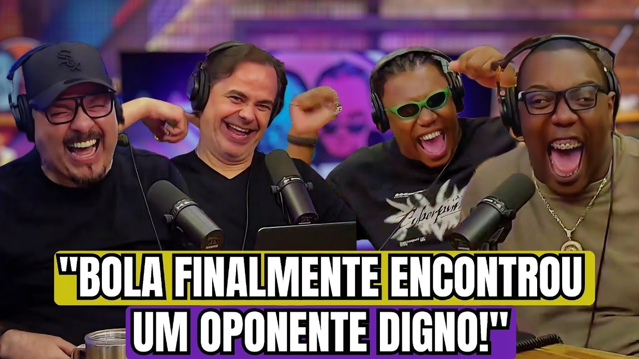 O Encontro das Maiores Risadas da Internet! Como Bola, Lucas O Criador ...
