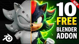 Free Blender Addons that even the PROs USE!
