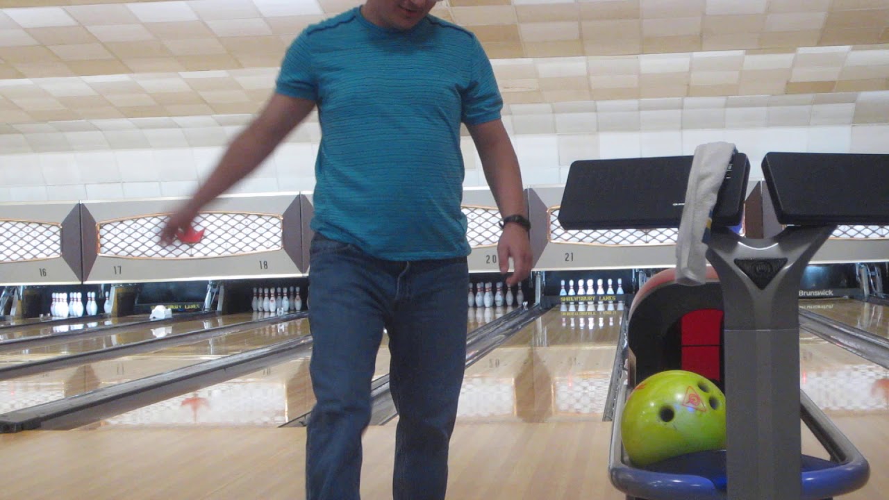 Bowling at Shrewsbury Lanes My Cousin Nick From 2820 part 1 of 4