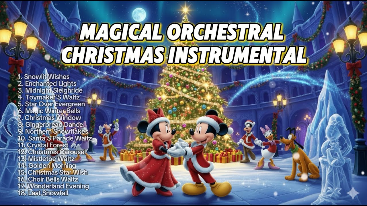 MAGICAL ORCHESTRAL CHRISTMAS INSTRUMENTAL - YouTube