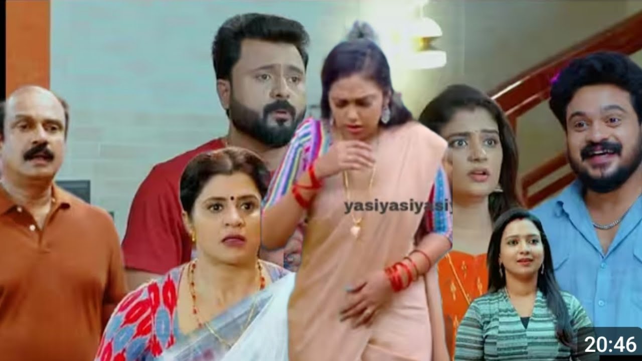 രേവധി ഗർഭിണിയാണെന്നറിഞ്ഞു കിളിപോയി ചന്ദ്രമതി.അമ്മമുത്തശ്ശിഅവൻപോകുന്നുസച്ചി#chembaneerpoovu