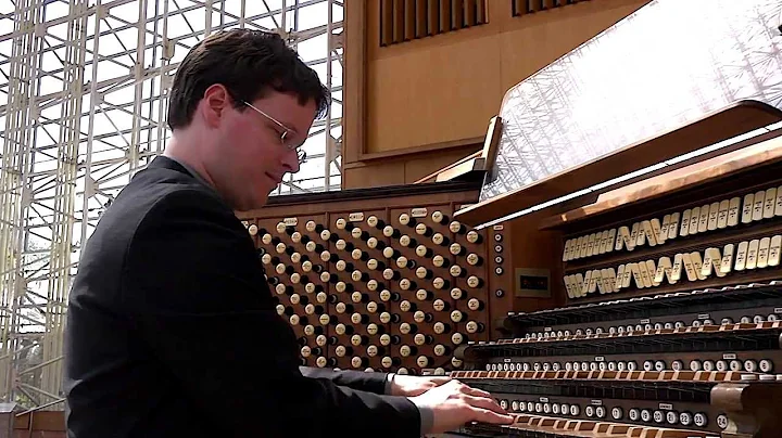 Paul Jacobs' Perspectives on the Hazel Wright Organ