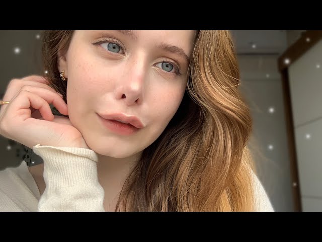 ASMR ~ hand sounds & cream sounds (mouth sound) 🫧