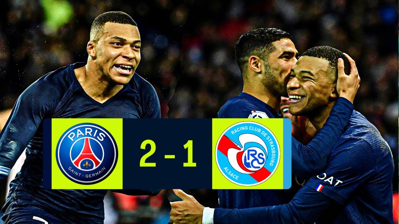 PSG 2 1 RC Strasbourg Ligue 1 Uber Eats INSTANT MATCH REACTION psg-2-1-rc-strasbourg-ligue-1-uber-eats-instant-match-reaction