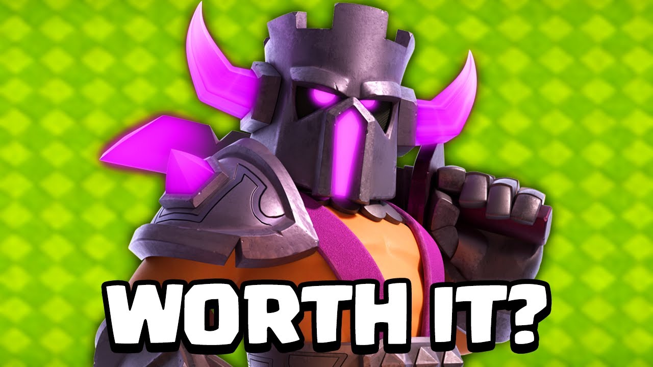 NOVO * Pekka King Skin! - Jogabilidade do June Gold Pass, Clash of Clans  @CarbonFinGaming