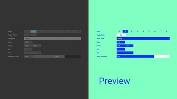 UI Theme  - Preview