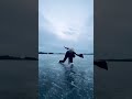 Nothing quite like Olympic champ Aljona Savchenko freestyling on a frozen lake ⛸️🎥: aljonasavchenko