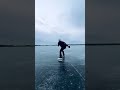 Nothing quite like Olympic champ Aljona Savchenko freestyling on a frozen lake ⛸️🎥: aljonasavchenko