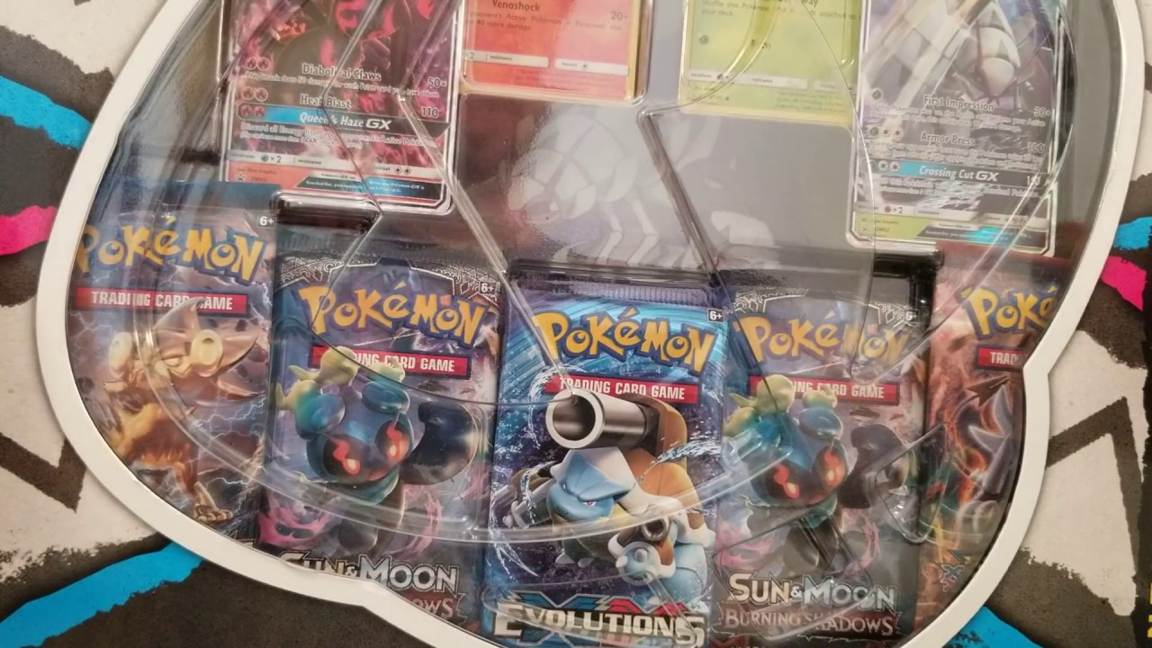 Opening a Pokemon Team Skull Pin Collection Box!