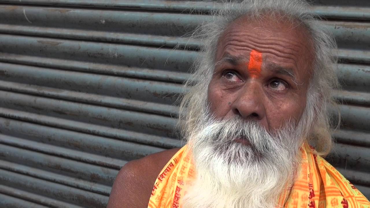 Present! - Some Sadhus in Varanasi, India