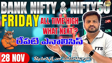 Daily Analysis Bank nifty Prediction | Nifty50 Post & Pre Market Analysis