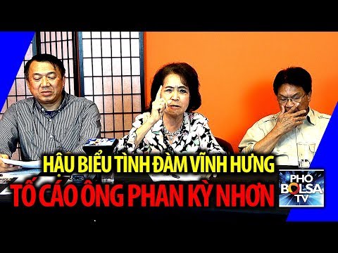 Hậu biểu tình Đàm Vĩnh Hưng ở Bolsa: Tố cáo ông Phan Kỳ Nhơn có mưu đồ
