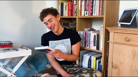 Nest Sessions by Google presents: Book Club with Olly Alexander | #StayHome #WithNest