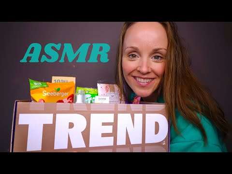 ASMR TRENDBOX "SOUL DAYS" (SEPT.)❤️ Beauty, Gesundheit, Wellness & Snacks | Soft Spoken & Geflüstert