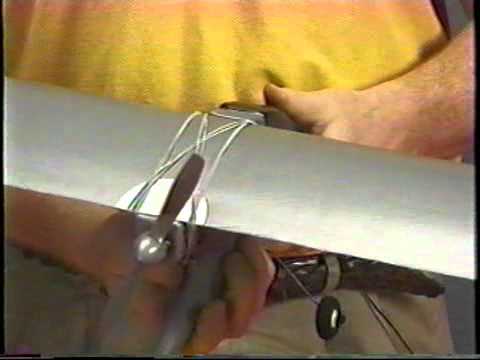 HobbyZone Fighterbird RC plane instructional video