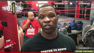 Ken Porter Breaks Down Andre Berto vs Shawn Porter Do Styles Make Fights or One Best Welterweight