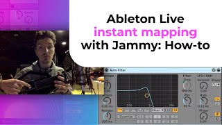 Ableton Live 8-knob instant mapping with Jammy: How-to