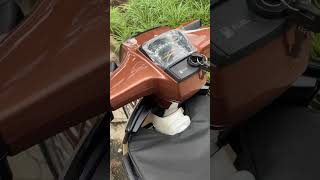 Done Restorasi Total Honda Supercup C800  ducksgarage restoration