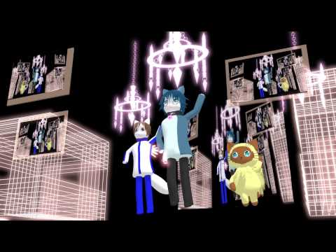 【MMD】リリリリ★バーニングナイトPARAPARA ver