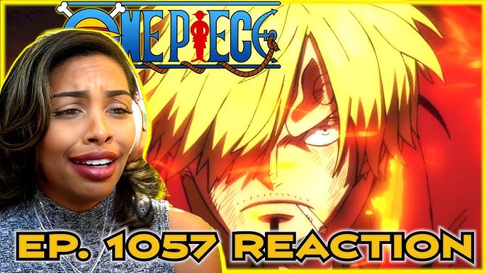 🏴‍☠️ SANJI BESTO PERSONAJE!!! ONE PIECE CAP 1057!!🏴‍☠️