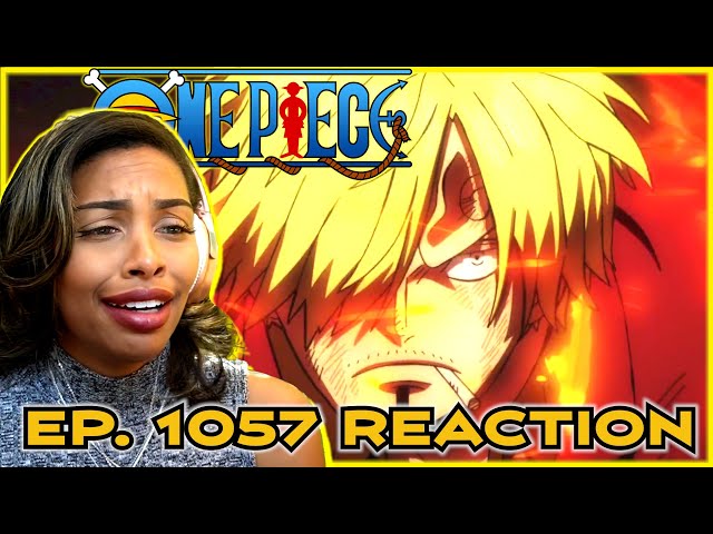 Sanji's Determination!  One Piece Episode 1057 Reaction 