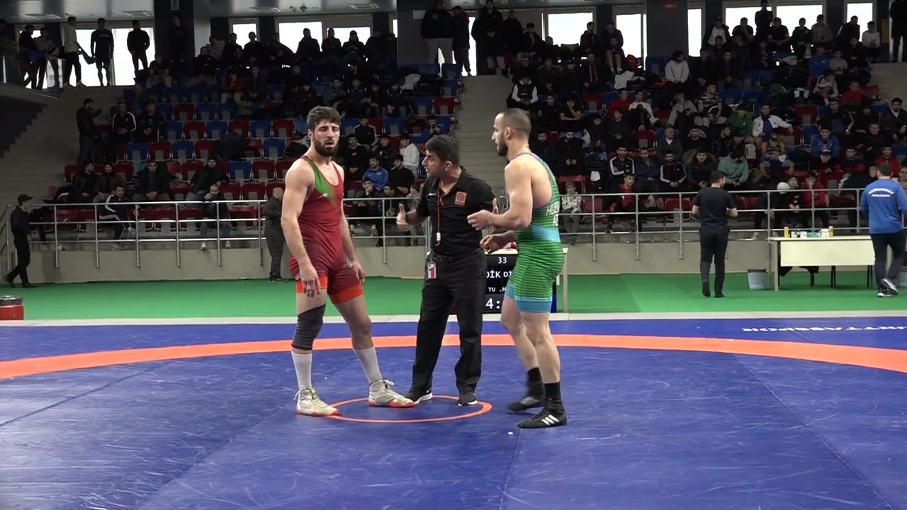 1/2 final GR - 82 kg: Tuncay Vəzirzadə - Rüfət Hüseynov